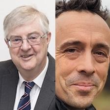 Mark Drakeford talks to Tom Bullough