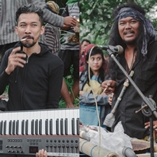 Raja Kirik in concert