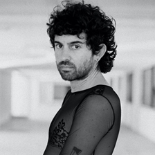 Poetic performance by Alberto Cortés