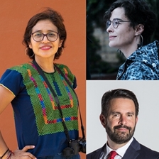 Diana Manzo and Yael Weiss in conversation with Pascal Beltrán del Río