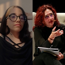 Dahlia de la Cerda en conversación con Claudia Ivonne Hernández