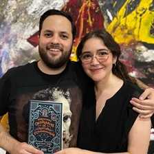 Braulio Guerra and Karen Valdés Zamora