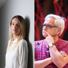 Andrea Marcolongo in conversation with Juan Cruz