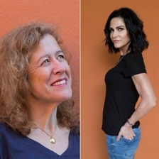 Lydia Cacho in conversatin with Berna González Harbour