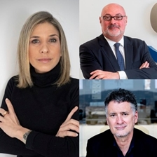 Daniel Fernández and Karina Sainz Borgo in conversation with Miquel Molina