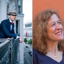 Juan Carlos Galindo in conversation with Berna González Harbour