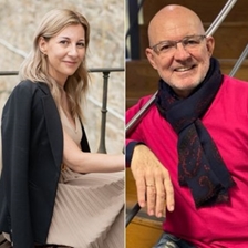 Eva García Sáenz de Urturi in conversation with Jesús Vigorra