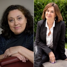 Marisa Manchado in conversation with Charo Izquierdo