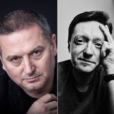 Uilleam Blacker, Georgi Gospodinov (digital) and Ostap Slyvynsky in conversation with Katherine Younger