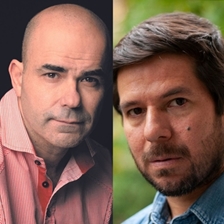 Eduardo Sacheri in conversation with Renato Cisneros