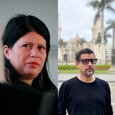 Dolores Reyes in conversation with Dante Trujillo