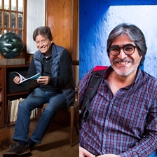 Juan Acevedo in conversation with Omar Zevallos