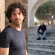 Miguel Bonnefoy in conversation with Orlando Mazeyra