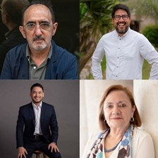 Álvaro Henzler, Daniel Innerarity and Jorge Mori in conversation with Carmen McEvoy