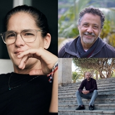 Verónica Ramírez and Alonso Sánchez Baute in conversation with Orlando Mazeyra