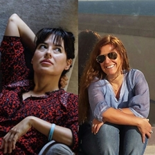 Marina Perezagua in conversation with Rocío Ferreira