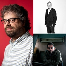 Sergio del Molino and Fernando Gómez in conversation with Enrique Planas