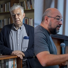 Alonso Cueto in conversation with Juan Carlos Pérez