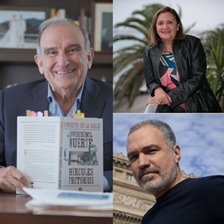 Humberto de la Calle and Carmen McEvoy in conversation with Salvador del Solar