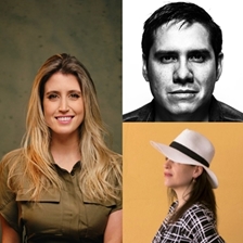 Johann Page and Madalena Sà Fernandes in conversation with Ingrid Bejerman