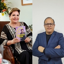 Rosario Sasieta in conversation with Ángel María Manrique Linares