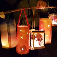 Dark Skies Lantern Workshop