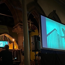 Father Richard: Silent Film with Live Organ