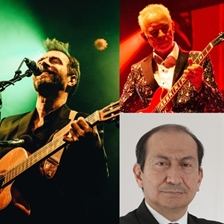 Kevin Johansen and Phil Manzanera in conversation with Andrés Mompotes