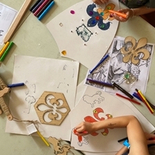 Crafting for Kids: Make a Shield