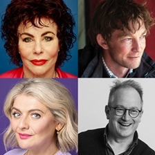 Ruby Wax with Horatio Clare, Bryony Gordon and Robin Ince