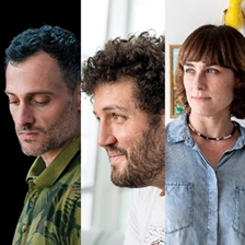 Jean-Baptiste del Amo, Munir Hachemi and Sara Mesa talk to Max Liu