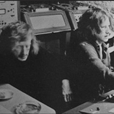 Kingsley Ward and Lisa Ward talk to Tiffany Murray