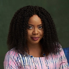 Ayọ̀bámi Adébáyọ̀ talks to John Mitchinson