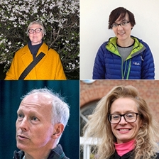 Nicoleta Cinpoes, Sarah Nesteruk, Philip Parr and Lisa Stansbie