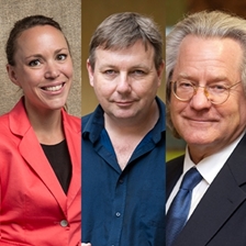 Hannah Critchlow, Danny Dorling, AC Grayling and guests