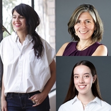 Brenda Lozano in conversation with María Concepción Castillo González and Mariana Oliveros Trujillo