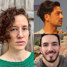 BBC Mundo workshop with Andrea Díaz Cardona, Daniel Pardo and José María Rodero