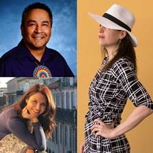 Garry Gottfriedson in conversation with Ingrid Bejerman and Luz María Lepe