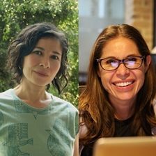 Adriana Grimaldo and Ana Grimaldo