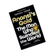 Hay Festival September Book Club – Anansi’s Gold