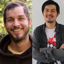 Giacomo Roncagliolo in conversation with Jorge Malpartida