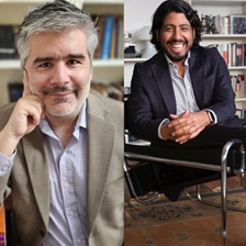 José Carlos de la Puente and Sergio Vilela