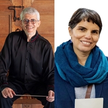 Christophe Talmont en conversación con Doris Zuzunaga