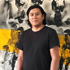 Paper stories workshop with Raúl Chuquimia