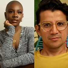 Yomi Adegoke in conversation with Óscar Daniel Campo