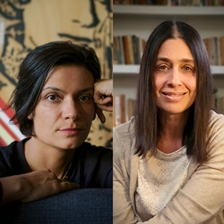 Melba Escobar in conversation with Ana María Aponte