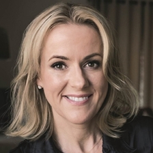 Jojo Moyes in conversation with Simon Akam and Rachel Lloyd