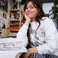 Hay Festival Big Nature Mural