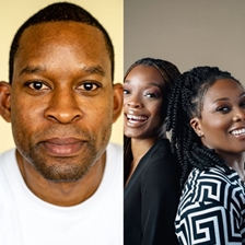 Dipo Faloyin in conversation with Astrid Madimba and Chinny Ukata