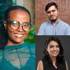 Linda Kamau in conversation with Enrique García Alcalá and Diana Hernández